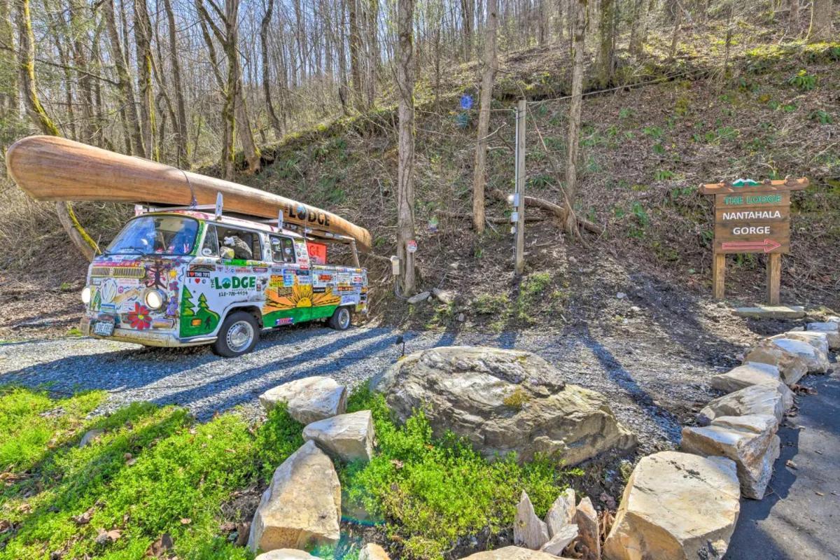 The Lodge Nantahala River Bryson City Exterior foto