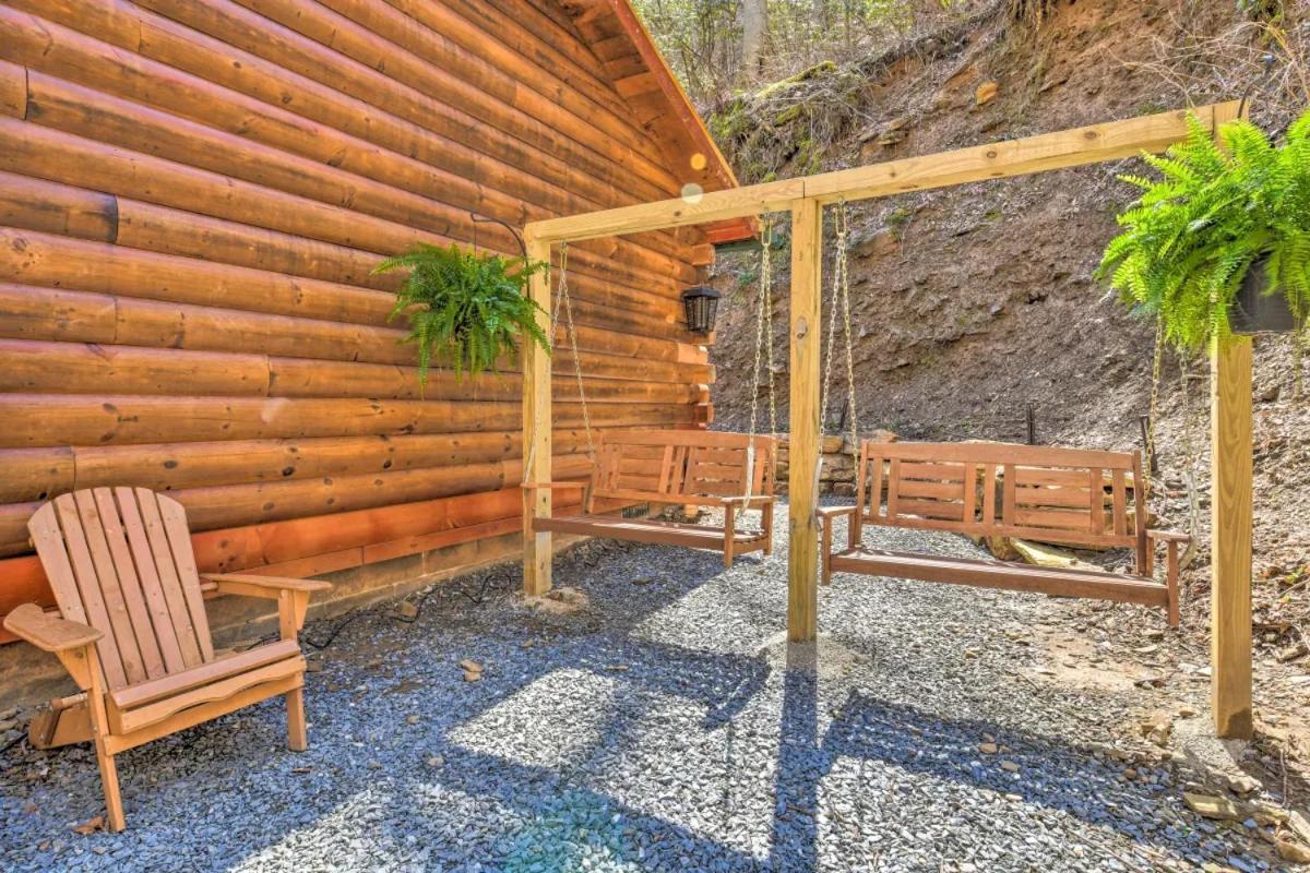The Lodge Nantahala River Bryson City Exterior foto