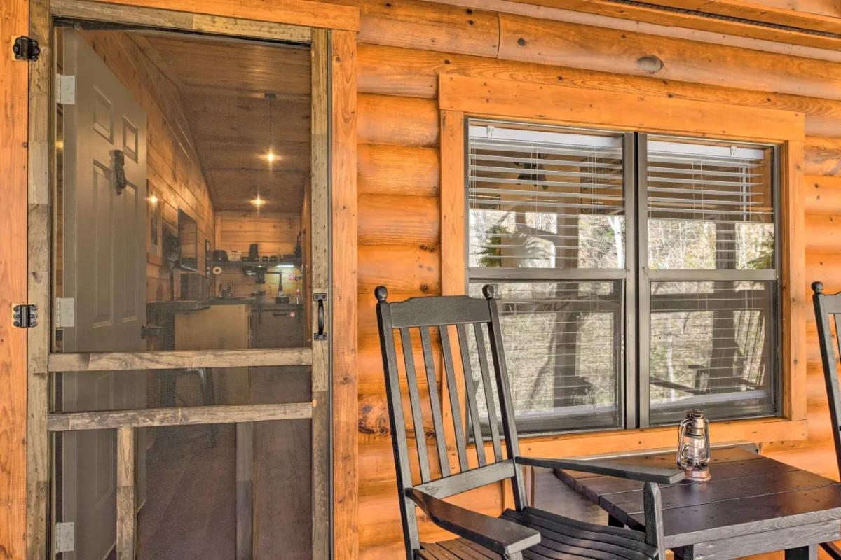 The Lodge Nantahala River Bryson City Exterior foto