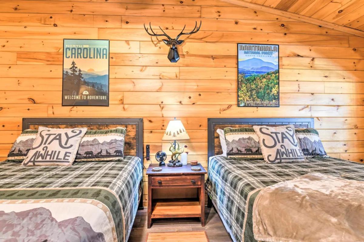 The Lodge Nantahala River Bryson City Exterior foto