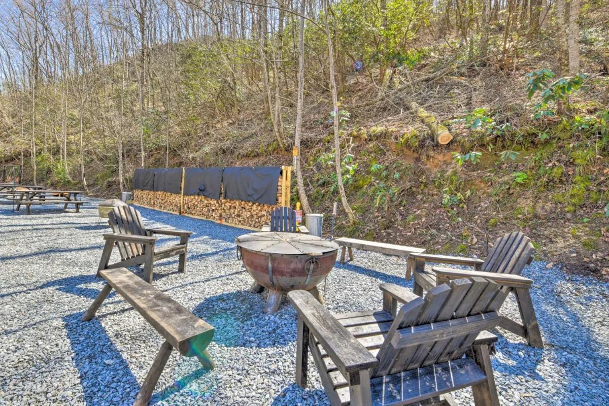 The Lodge Nantahala River Bryson City Exterior foto
