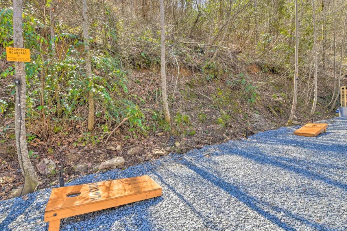 The Lodge Nantahala River Bryson City Exterior foto