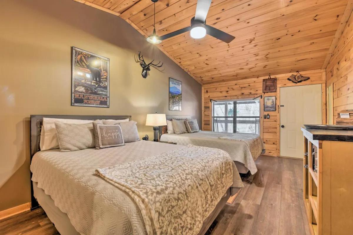 The Lodge Nantahala River Bryson City Exterior foto