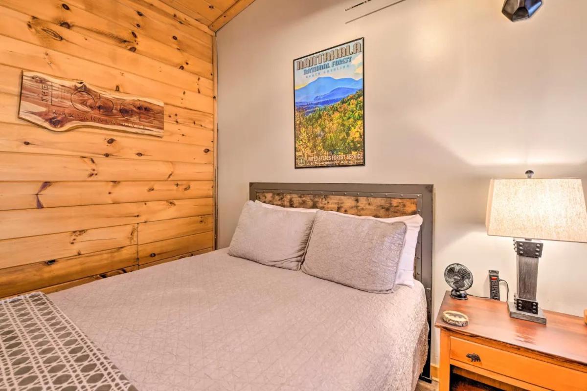 The Lodge Nantahala River Bryson City Exterior foto