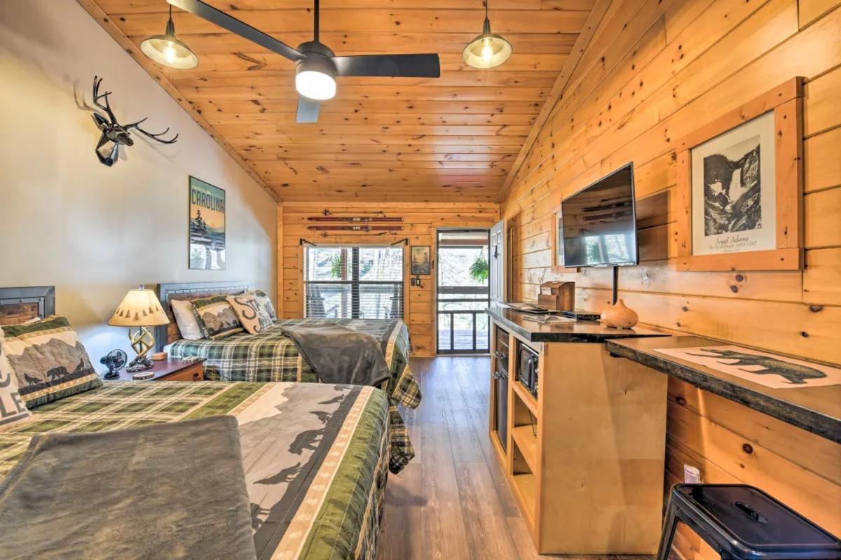 The Lodge Nantahala River Bryson City Exterior foto