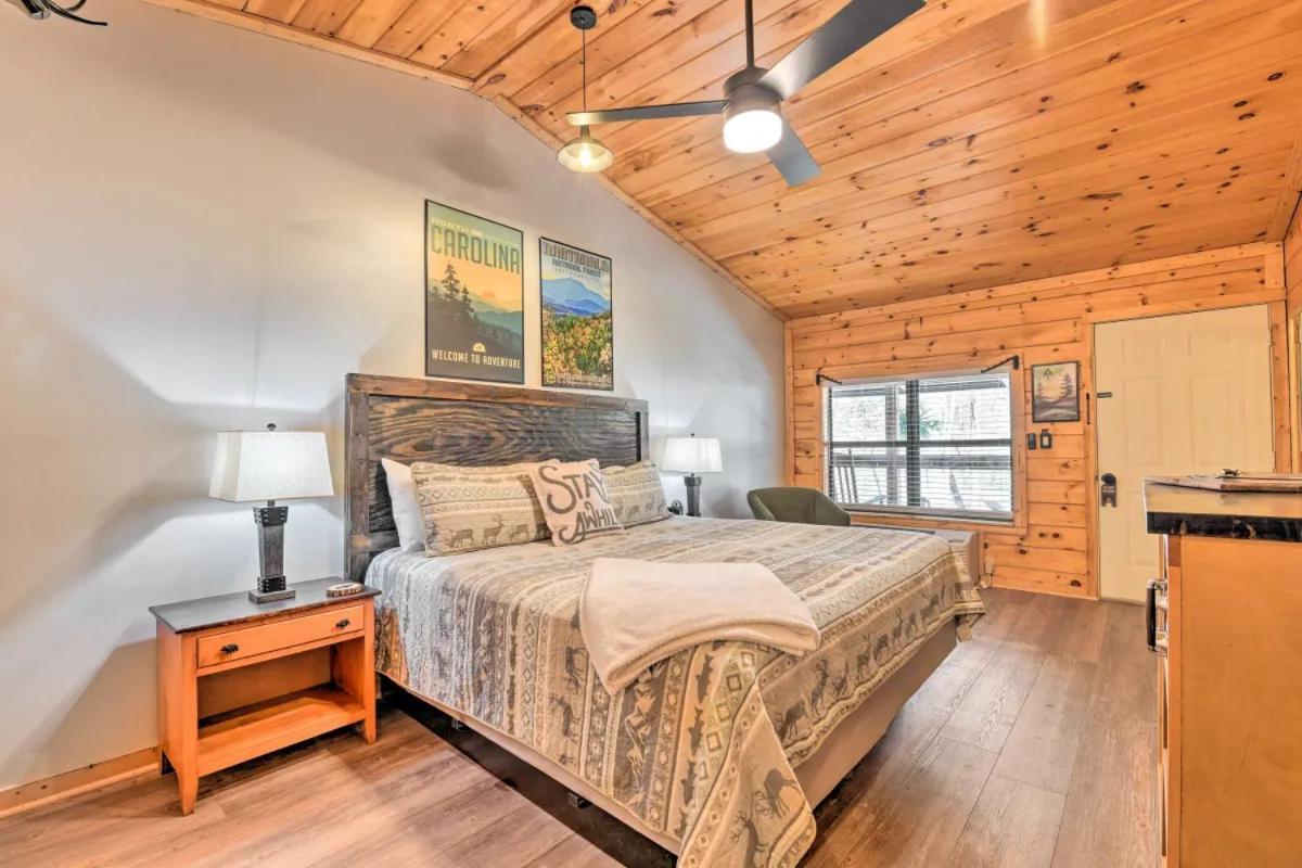 The Lodge Nantahala River Bryson City Exterior foto