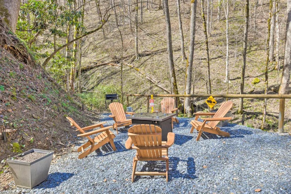 The Lodge Nantahala River Bryson City Exterior foto