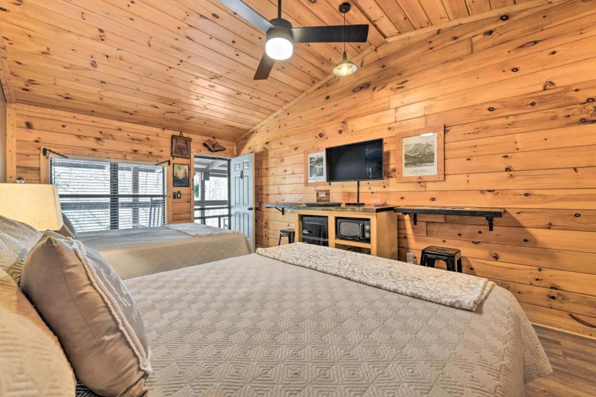 The Lodge Nantahala River Bryson City Exterior foto