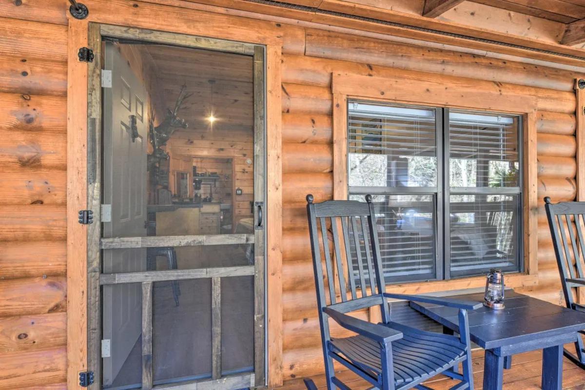 The Lodge Nantahala River Bryson City Exterior foto